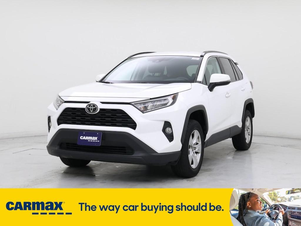 used 2020 Toyota RAV4 car, priced at $28,998