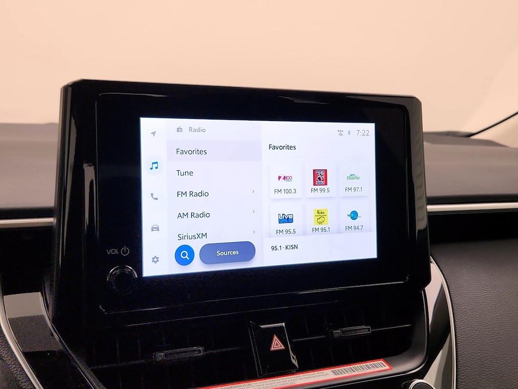 used 2025 Toyota Corolla car, priced at $24,998