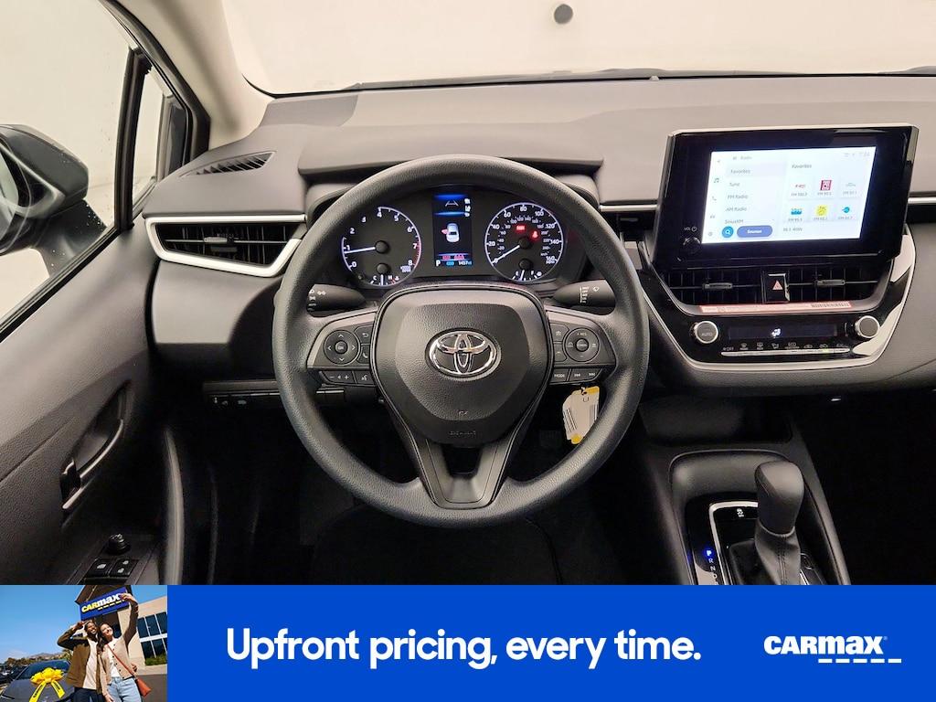 used 2025 Toyota Corolla car, priced at $24,998