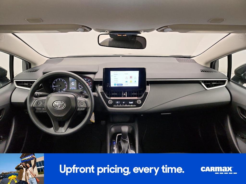 used 2025 Toyota Corolla car, priced at $24,998
