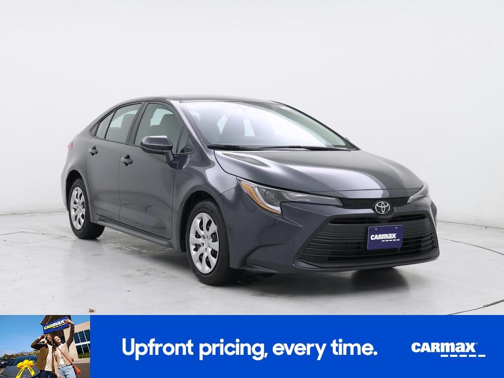 used 2025 Toyota Corolla car, priced at $24,998