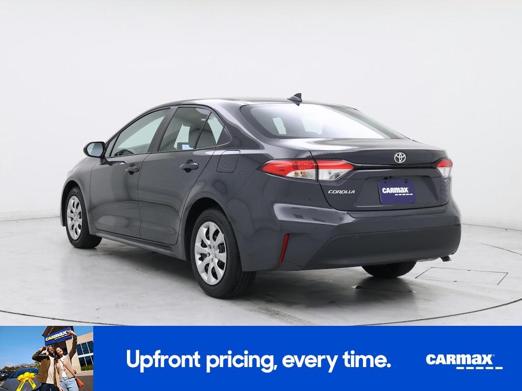 used 2025 Toyota Corolla car, priced at $24,998