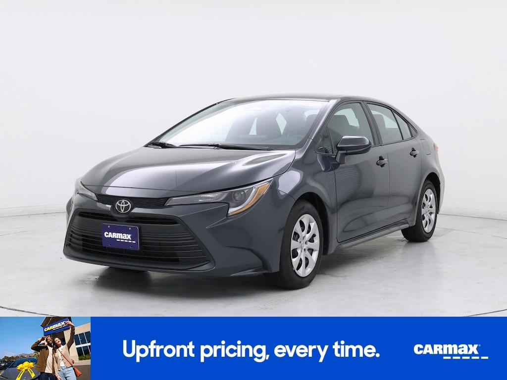 used 2025 Toyota Corolla car, priced at $24,998