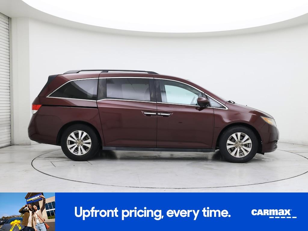 used 2015 Honda Odyssey car, priced at $15,998