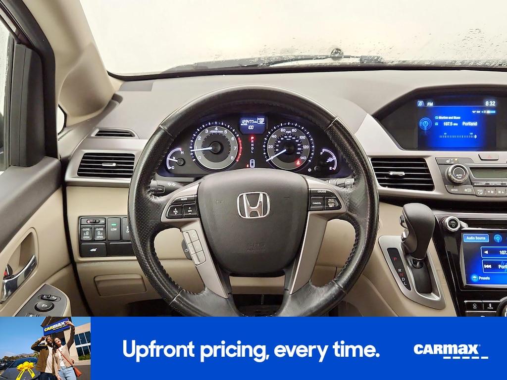 used 2015 Honda Odyssey car, priced at $15,998