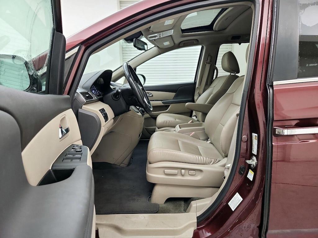 used 2015 Honda Odyssey car, priced at $15,998