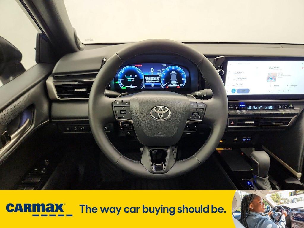used 2025 Toyota Camry car, priced at $38,998