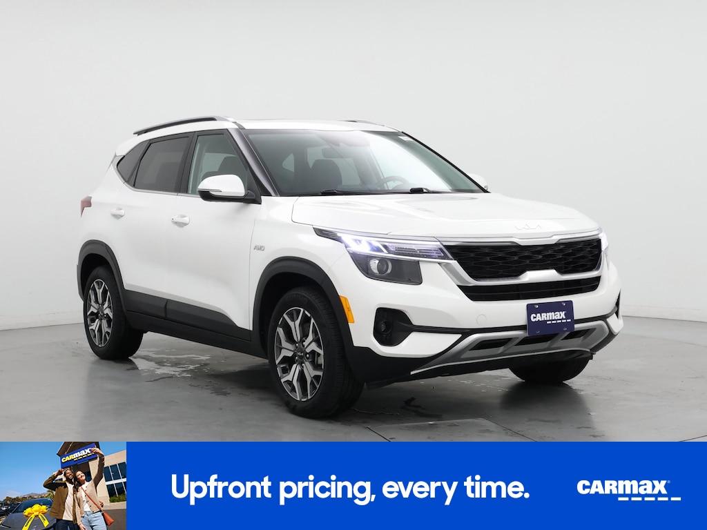 used 2023 Kia Seltos car, priced at $24,998