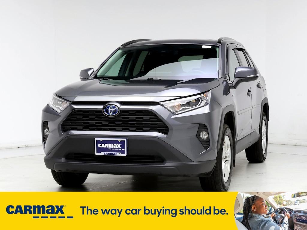 used 2021 Toyota RAV4 Hybrid car, priced at $30,998