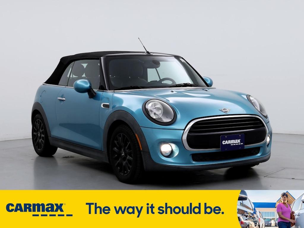 used 2019 MINI Convertible car, priced at $17,998