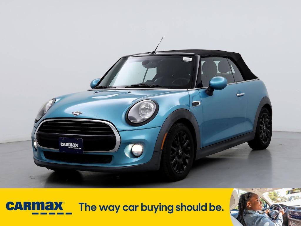 used 2019 MINI Convertible car, priced at $17,998