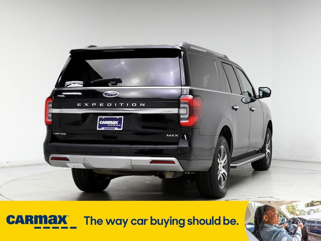 used 2022 Ford Expedition Max car, priced at $44,998