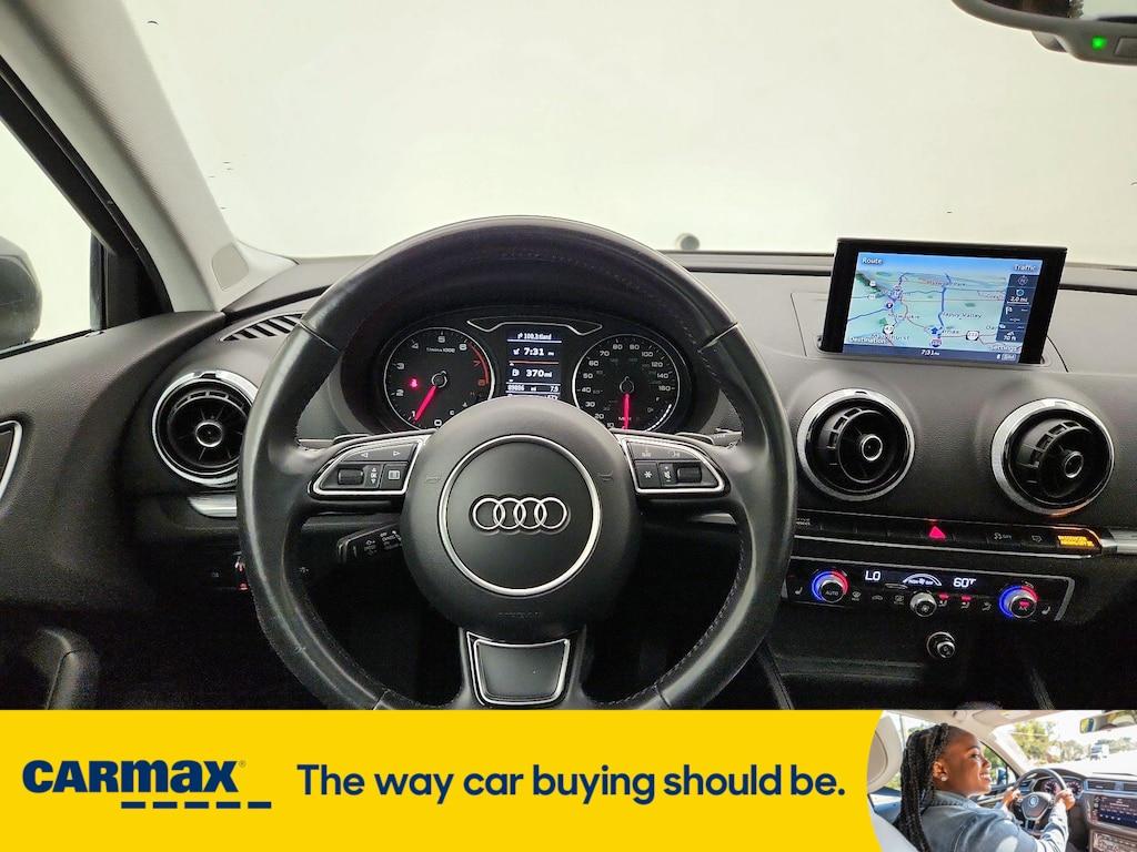 used 2015 Audi A3 car, priced at $12,998