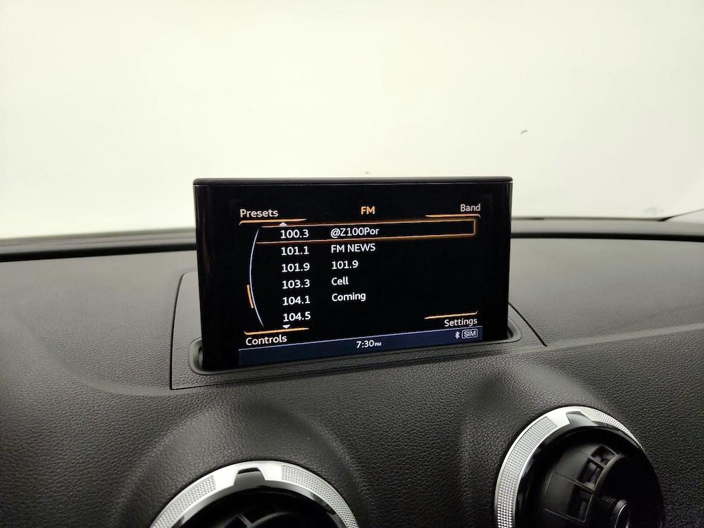 used 2015 Audi A3 car, priced at $12,998