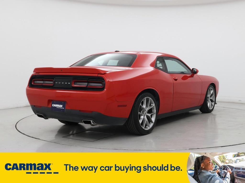 used 2022 Dodge Challenger car, priced at $22,998
