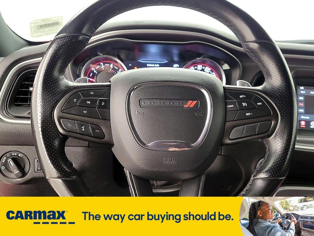 used 2022 Dodge Challenger car, priced at $22,998