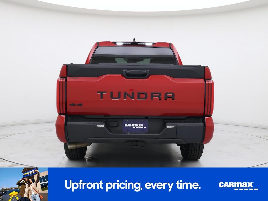 used 2023 Toyota Tundra car, priced at $42,998