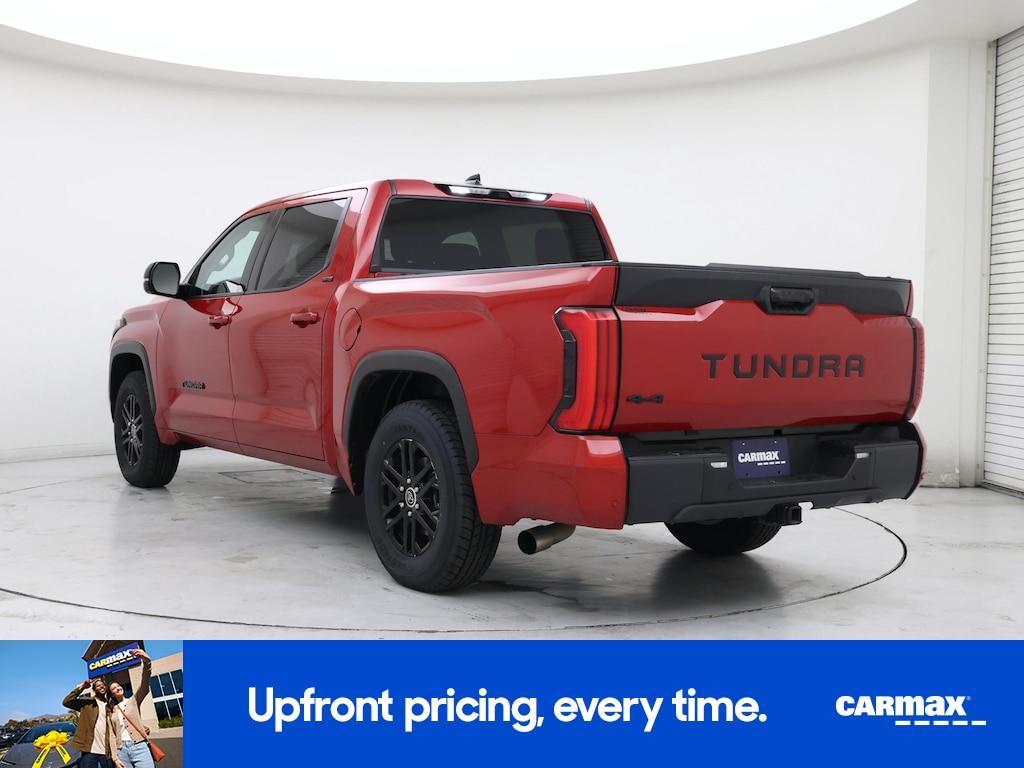 used 2023 Toyota Tundra car, priced at $42,998