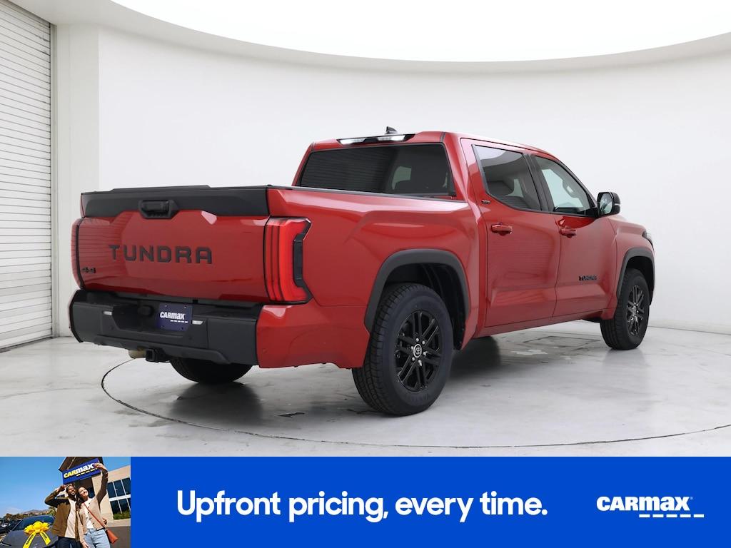 used 2023 Toyota Tundra car, priced at $42,998