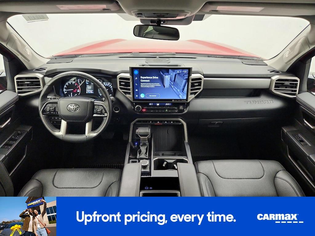 used 2023 Toyota Tundra car, priced at $42,998
