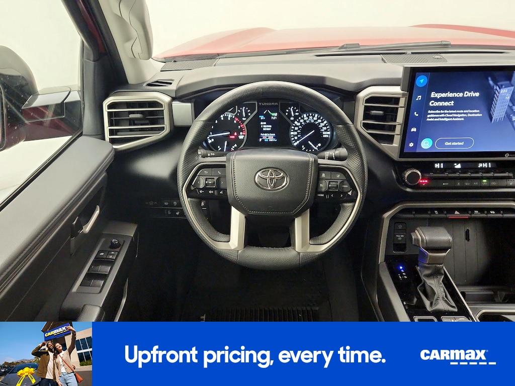 used 2023 Toyota Tundra car, priced at $42,998