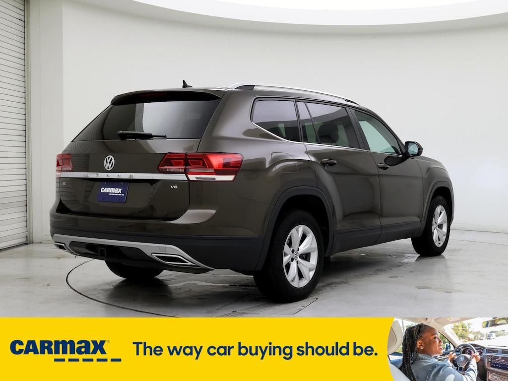 used 2019 Volkswagen Atlas car, priced at $20,998