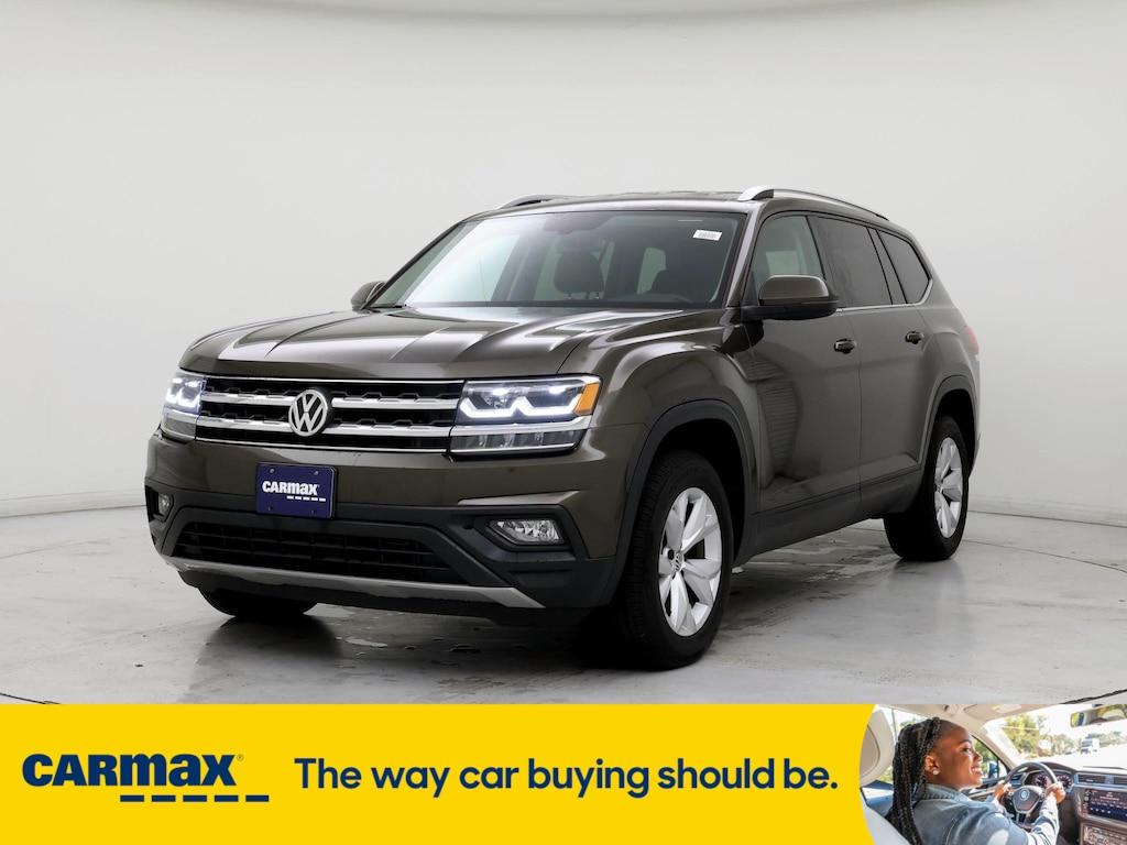 used 2019 Volkswagen Atlas car, priced at $20,998