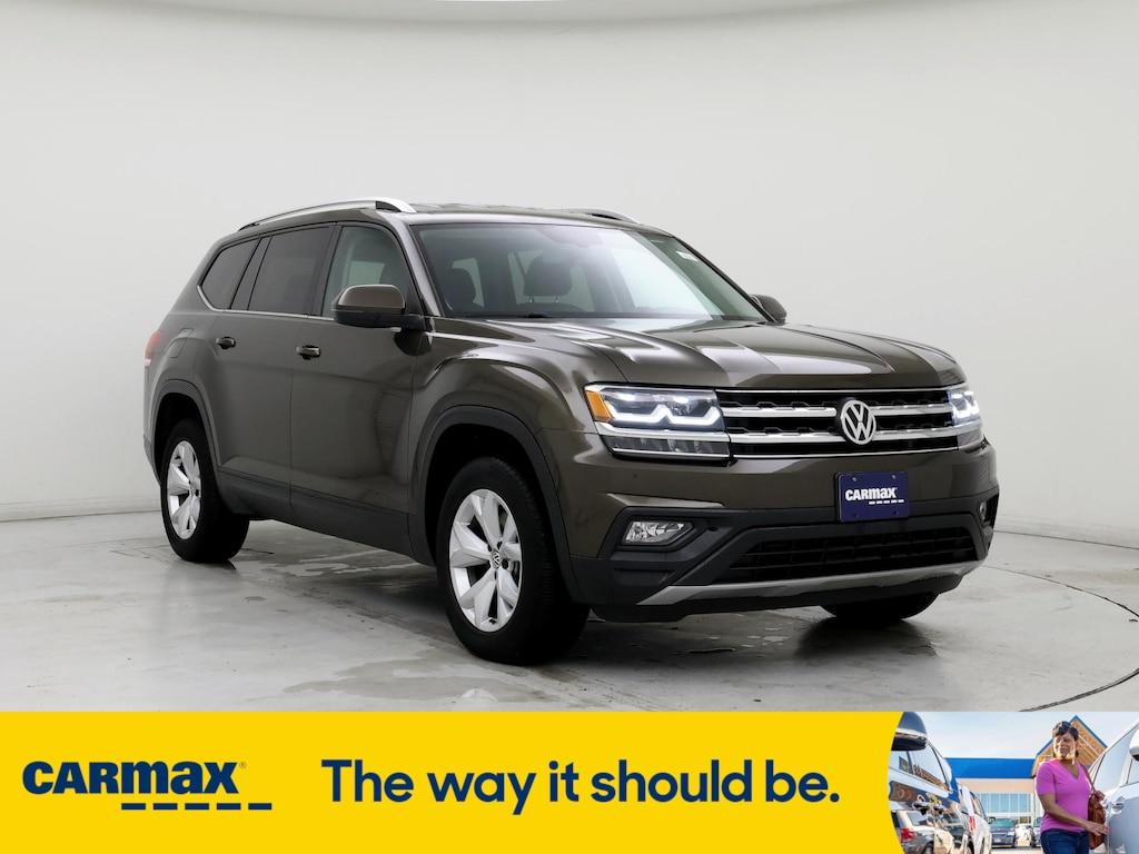 used 2019 Volkswagen Atlas car, priced at $20,998