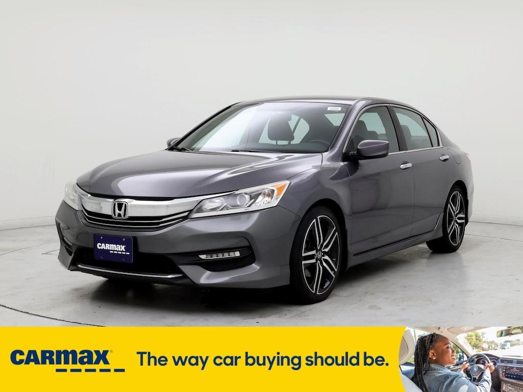 used 2016 Honda Accord car, priced at $16,998