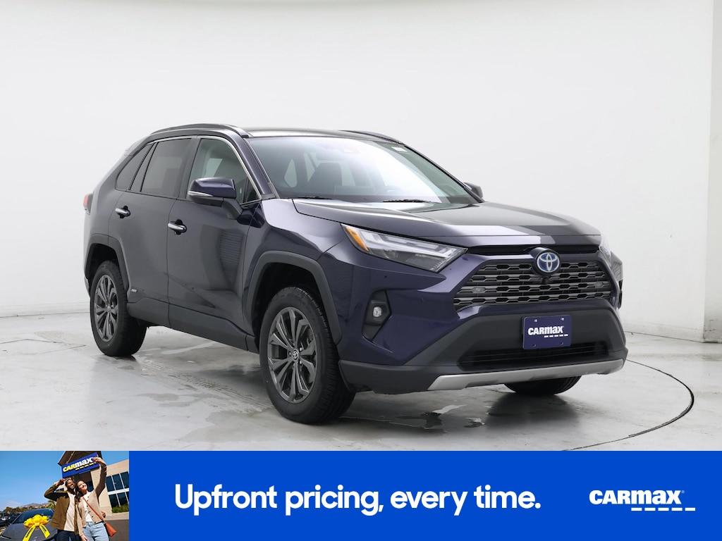 used 2022 Toyota RAV4 Hybrid car, priced at $37,998