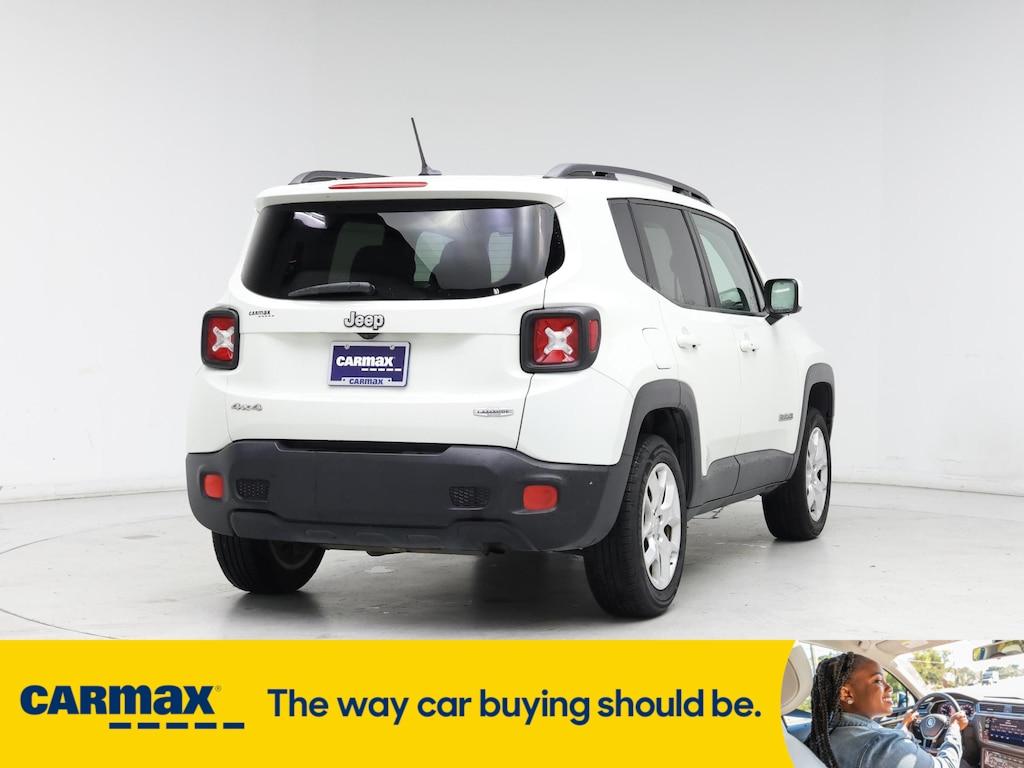 used 2016 Jeep Renegade car, priced at $13,998