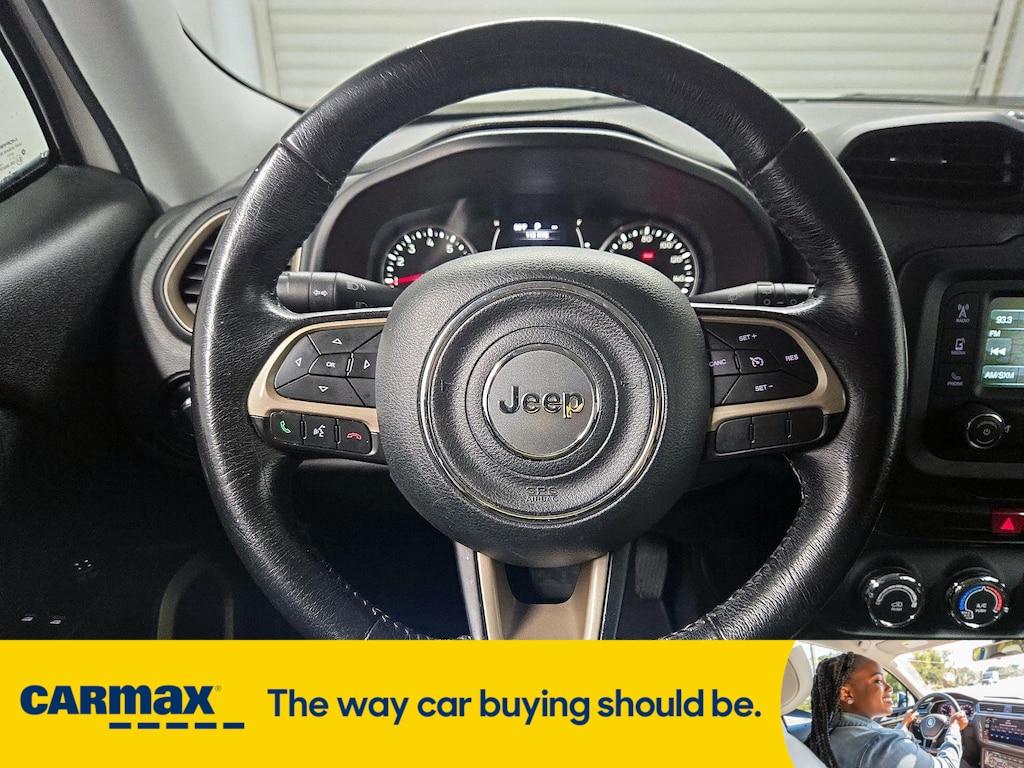 used 2016 Jeep Renegade car, priced at $13,998