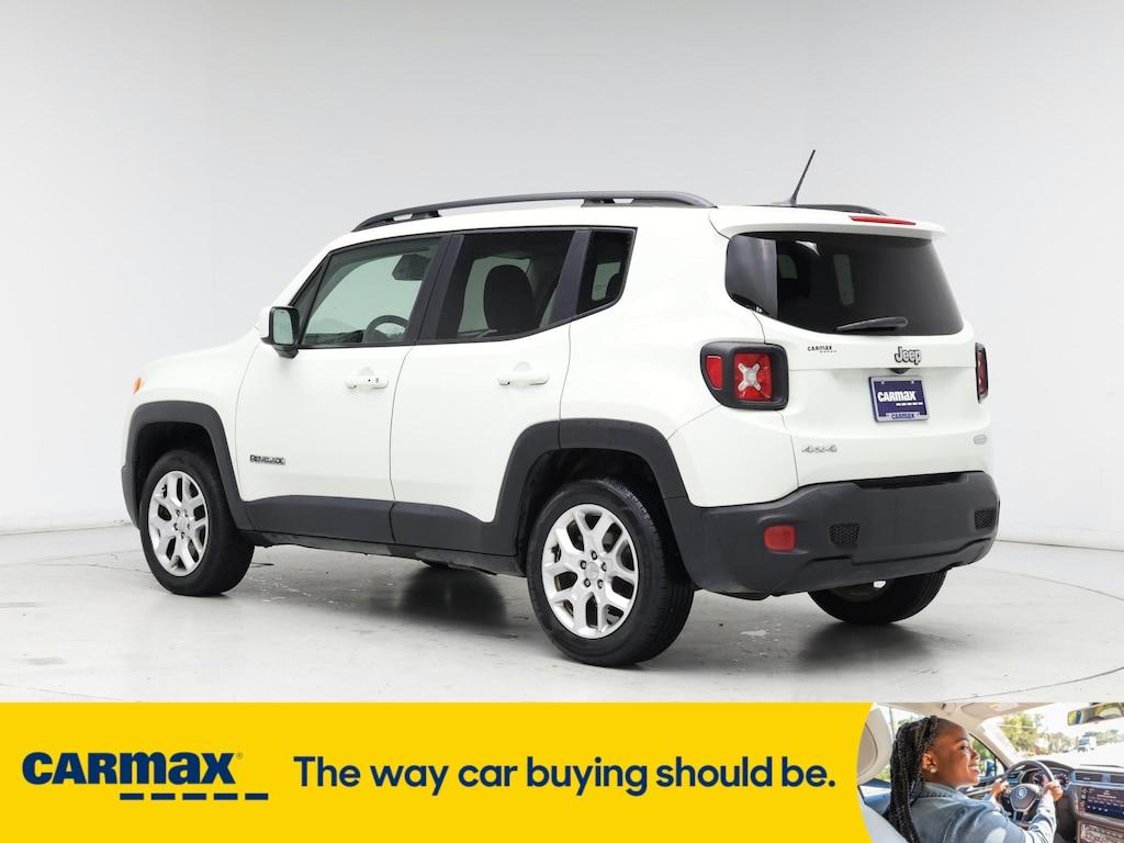 used 2016 Jeep Renegade car, priced at $13,998
