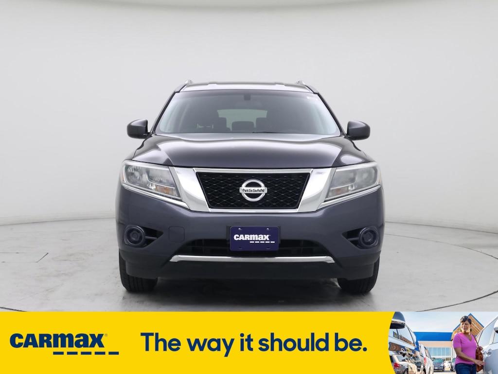 used 2014 Nissan Pathfinder car, priced at $14,599