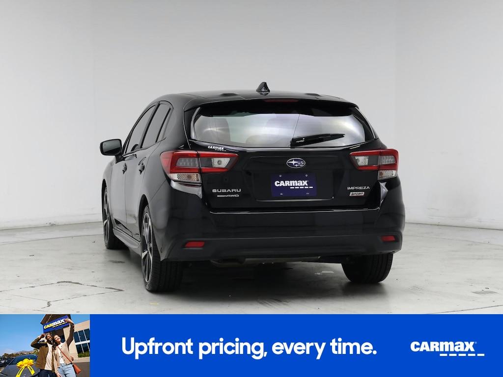 used 2021 Subaru Impreza car, priced at $23,998