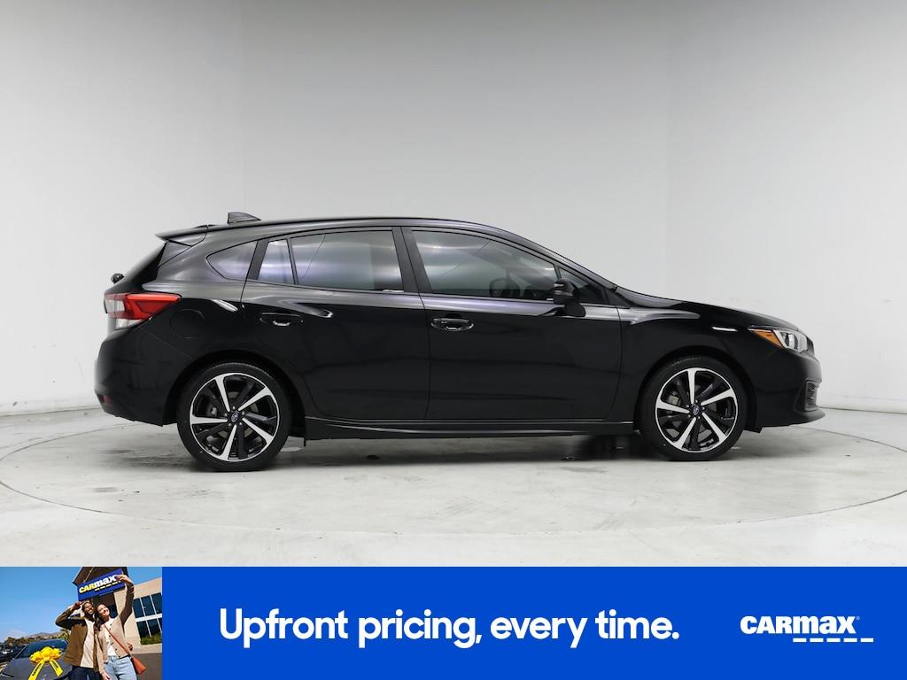 used 2021 Subaru Impreza car, priced at $23,998