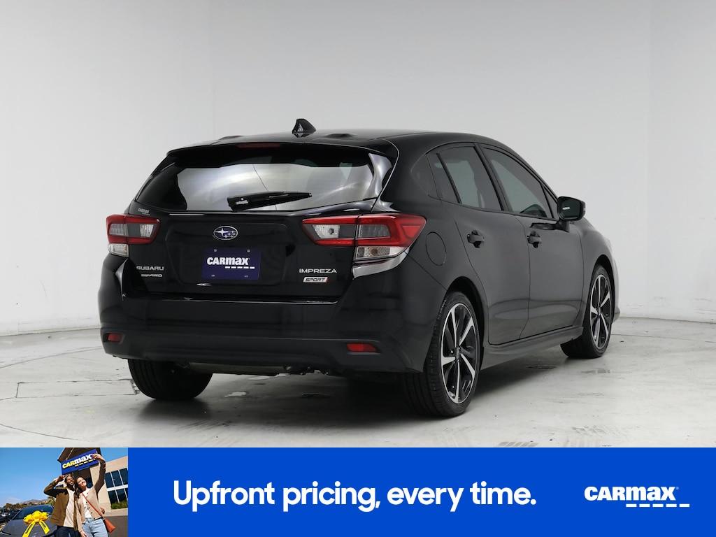 used 2021 Subaru Impreza car, priced at $23,998