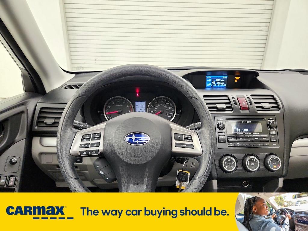used 2014 Subaru Forester car, priced at $20,998
