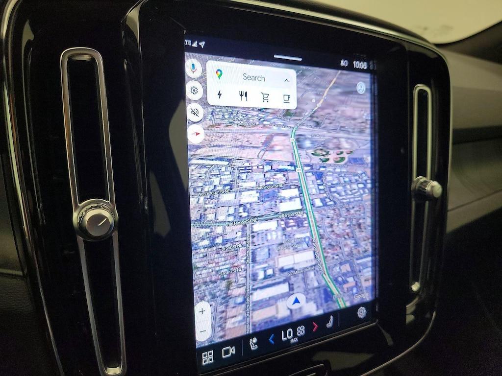 used 2023 Volvo C40 Recharge Pure Electric car, priced at $34,998