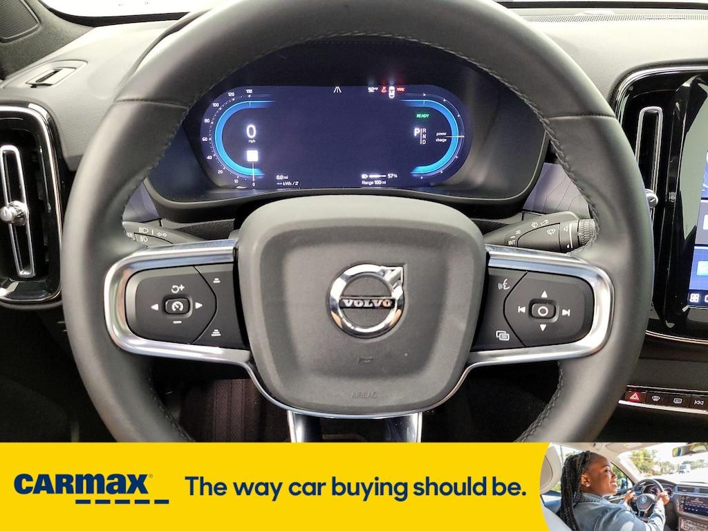 used 2023 Volvo C40 Recharge Pure Electric car, priced at $34,998