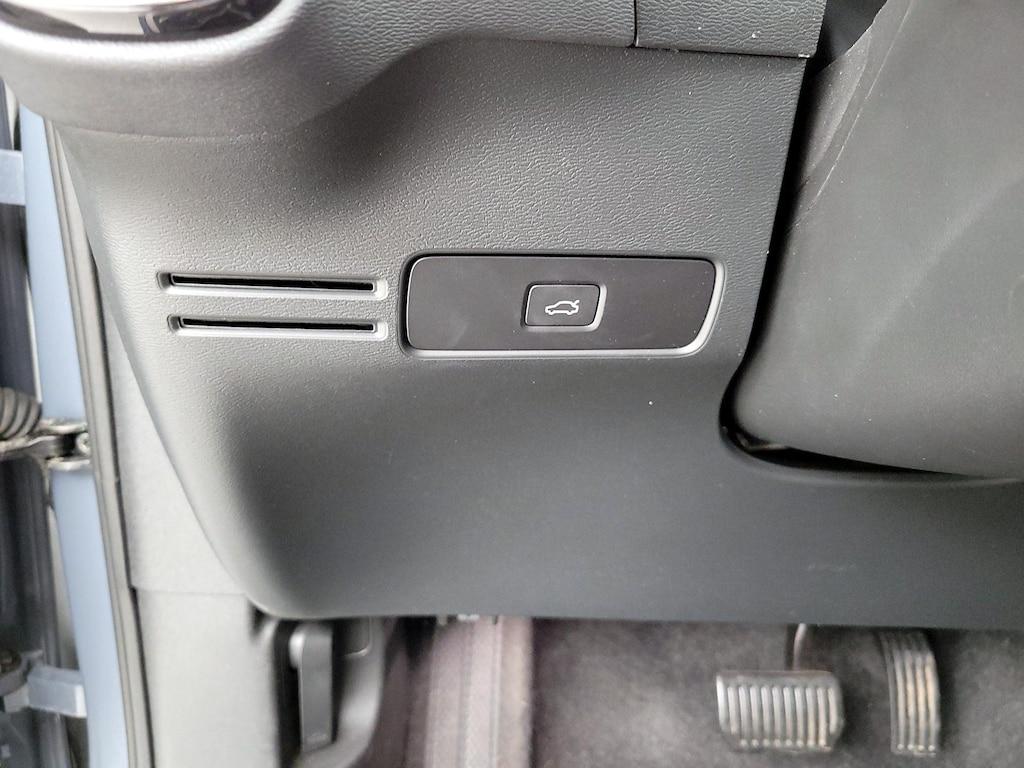used 2023 Volvo C40 Recharge Pure Electric car, priced at $34,998