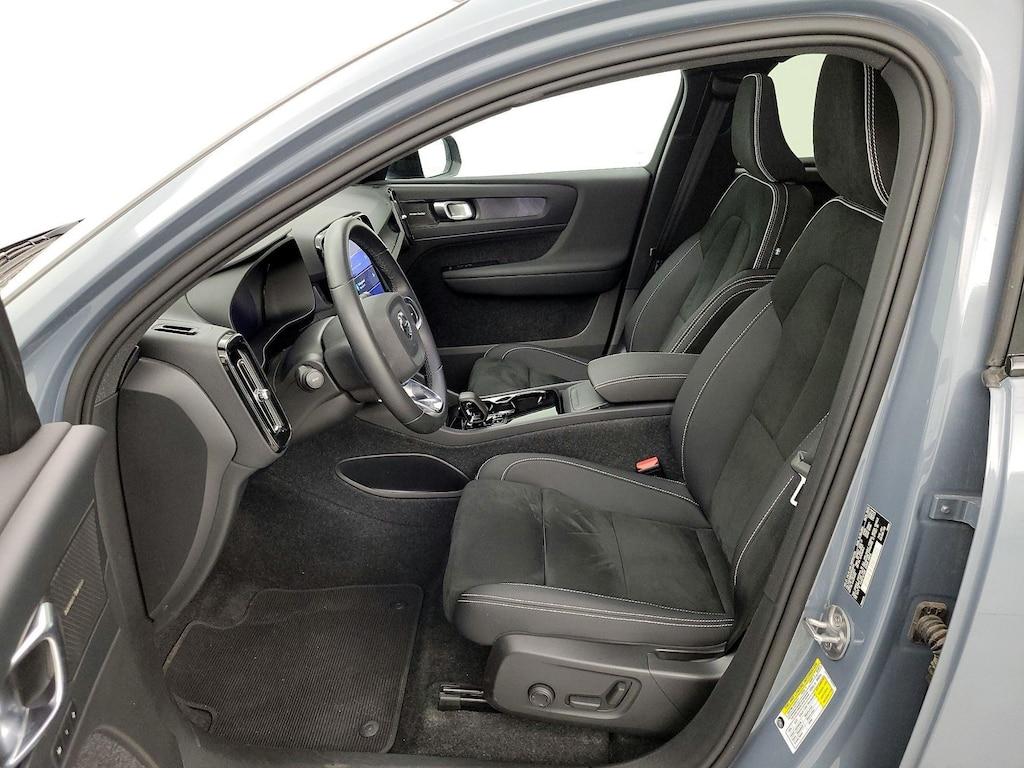 used 2023 Volvo C40 Recharge Pure Electric car, priced at $34,998