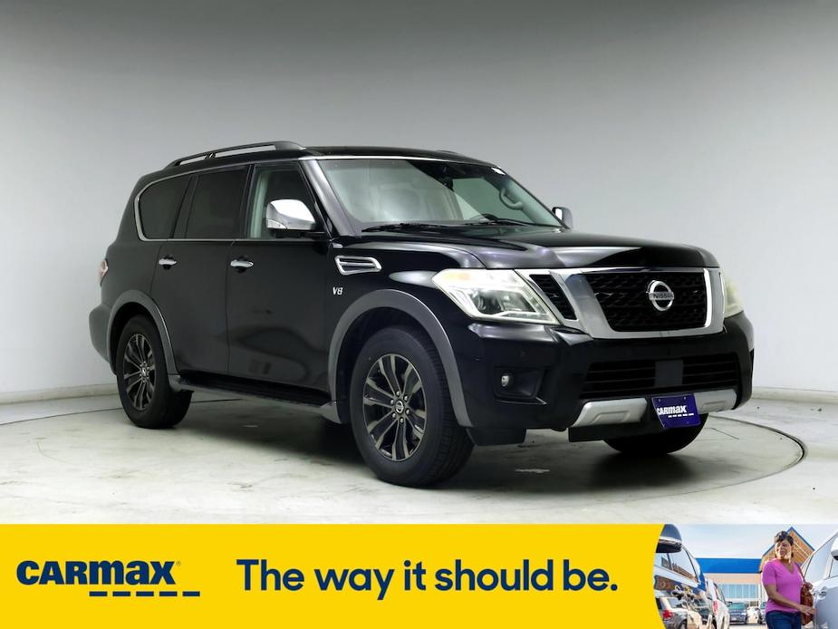 used 2017 Nissan Armada car, priced at $19,998