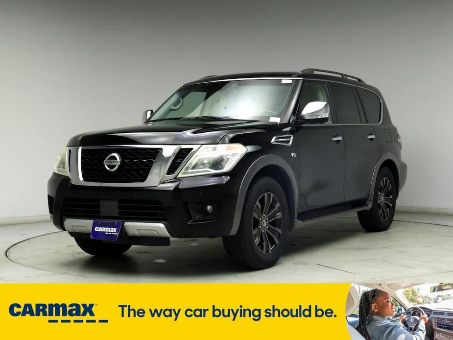 used 2017 Nissan Armada car, priced at $19,998