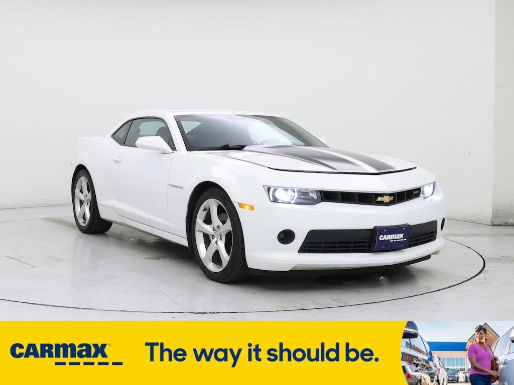 used 2015 Chevrolet Camaro car, priced at $18,998