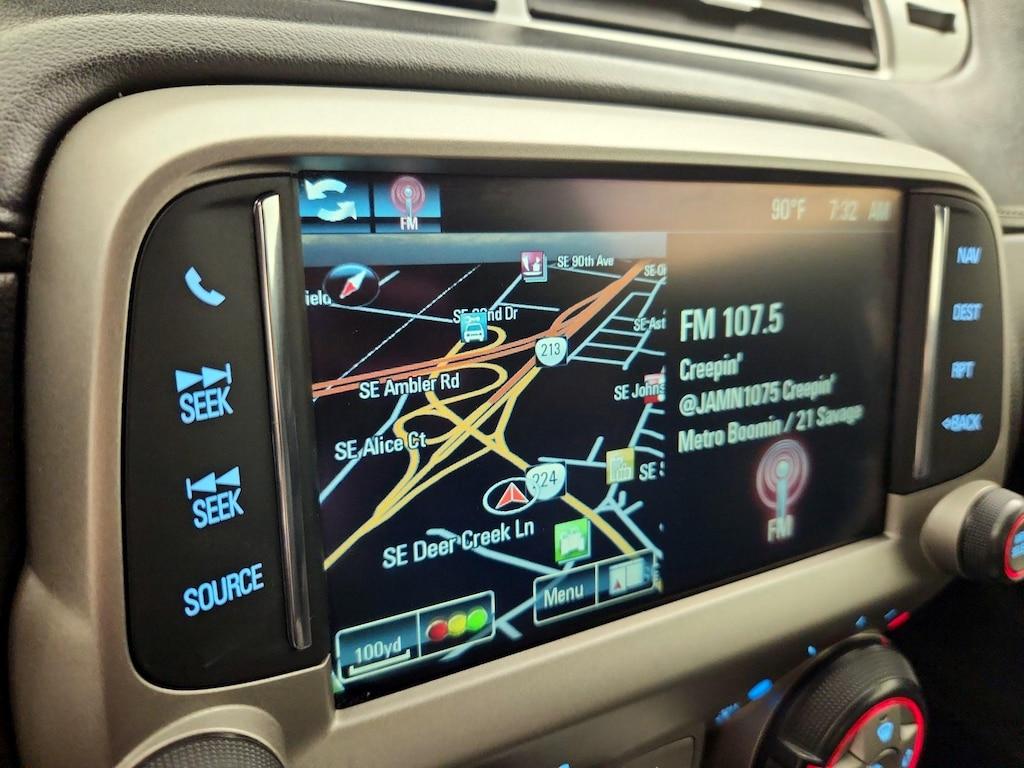 used 2015 Chevrolet Camaro car, priced at $17,998