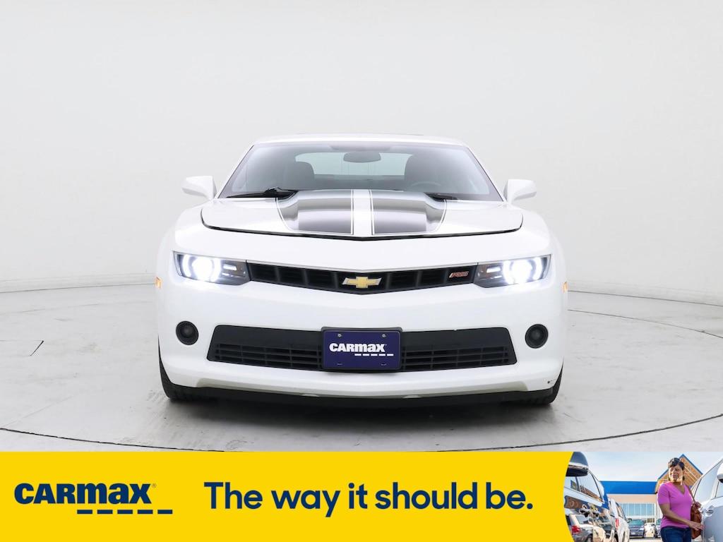 used 2015 Chevrolet Camaro car, priced at $17,998