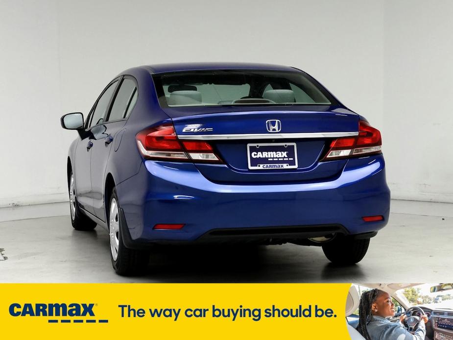 used 2015 Honda Civic car, priced at $14,998