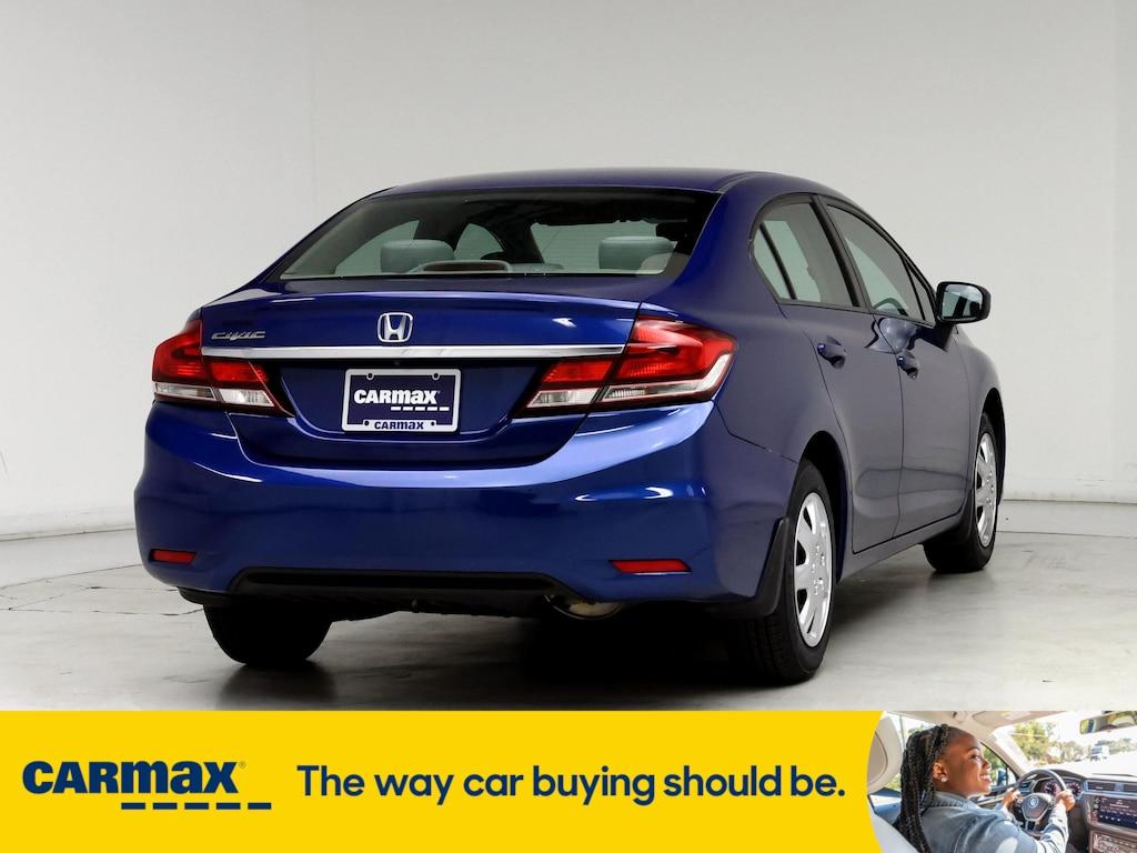 used 2015 Honda Civic car, priced at $14,998