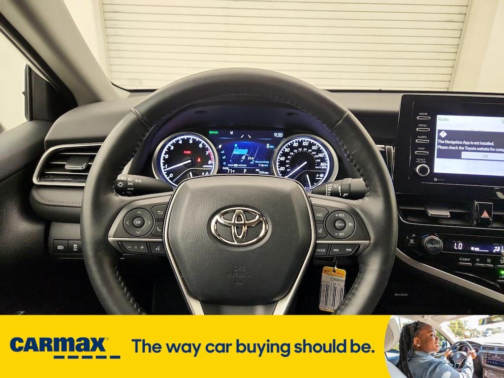 used 2022 Toyota Camry car, priced at $27,998